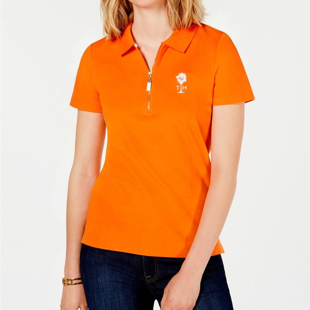 Tommy Hilfiger Zip-Neck Polo